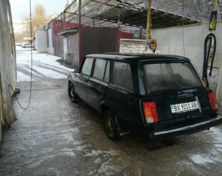 Зеленый ВАЗ 2104, объемом двигателя 1.5 л и пробегом 60 тыс. км за 1400 $, фото 8 на Automoto.ua