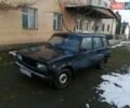 Зеленый ВАЗ 2104, объемом двигателя 1.5 л и пробегом 45 тыс. км за 1500 $, фото 1 на Automoto.ua