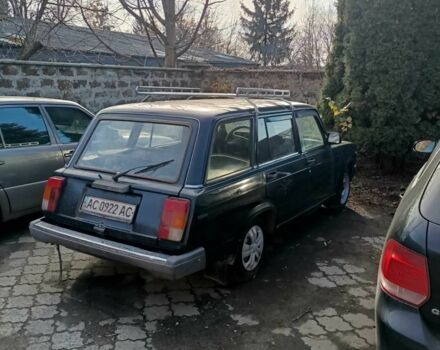 Зелений ВАЗ 2104, об'ємом двигуна 1.5 л та пробігом 155 тис. км за 800 $, фото 2 на Automoto.ua