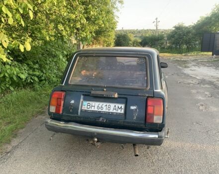 Зеленый ВАЗ 2104, объемом двигателя 1.5 л и пробегом 150 тыс. км за 650 $, фото 3 на Automoto.ua