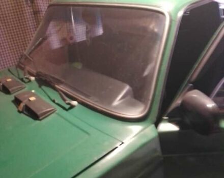 Зеленый ВАЗ 2104, объемом двигателя 1.5 л и пробегом 450 тыс. км за 1500 $, фото 3 на Automoto.ua