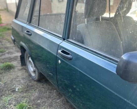 Зеленый ВАЗ 2104, объемом двигателя 1.5 л и пробегом 100 тыс. км за 1350 $, фото 7 на Automoto.ua