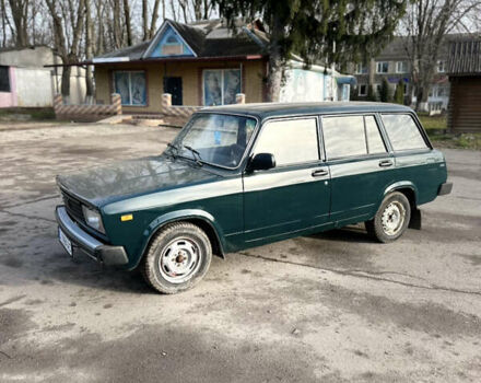 Зеленый ВАЗ 2104, объемом двигателя 1.45 л и пробегом 100 тыс. км за 1450 $, фото 2 на Automoto.ua