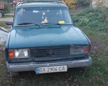 Зеленый ВАЗ 2104, объемом двигателя 1.5 л и пробегом 89 тыс. км за 725 $, фото 4 на Automoto.ua