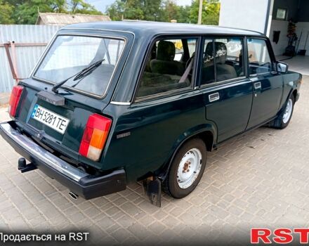 Зеленый ВАЗ 2104, объемом двигателя 1.5 л и пробегом 100 тыс. км за 1600 $, фото 1 на Automoto.ua