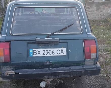 Зеленый ВАЗ 2104, объемом двигателя 1.5 л и пробегом 89 тыс. км за 725 $, фото 2 на Automoto.ua