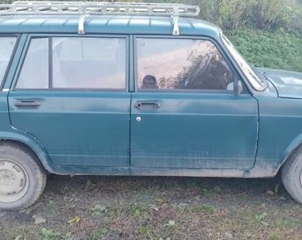 Зеленый ВАЗ 2104, объемом двигателя 1.5 л и пробегом 89 тыс. км за 725 $, фото 5 на Automoto.ua