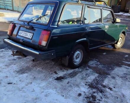 Зелений ВАЗ 2104, об'ємом двигуна 1.5 л та пробігом 129 тис. км за 1600 $, фото 3 на Automoto.ua