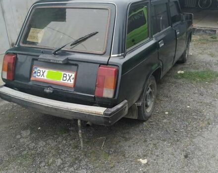 Зеленый ВАЗ 2104, объемом двигателя 1.5 л и пробегом 112 тыс. км за 1650 $, фото 3 на Automoto.ua