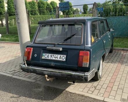 Зеленый ВАЗ 2104, объемом двигателя 1.45 л и пробегом 200 тыс. км за 1000 $, фото 2 на Automoto.ua