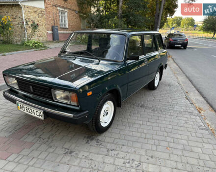 Зелений ВАЗ 2104, об'ємом двигуна 1.5 л та пробігом 103 тис. км за 2150 $, фото 7 на Automoto.ua