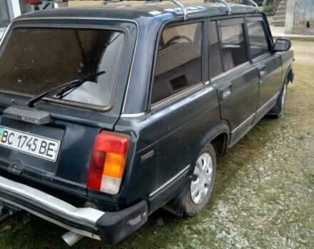 Зеленый ВАЗ 2104, объемом двигателя 0 л и пробегом 196 тыс. км за 1000 $, фото 4 на Automoto.ua