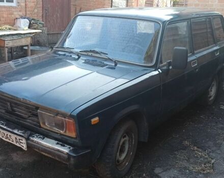 Зеленый ВАЗ 2104, объемом двигателя 0 л и пробегом 1 тыс. км за 618 $, фото 1 на Automoto.ua