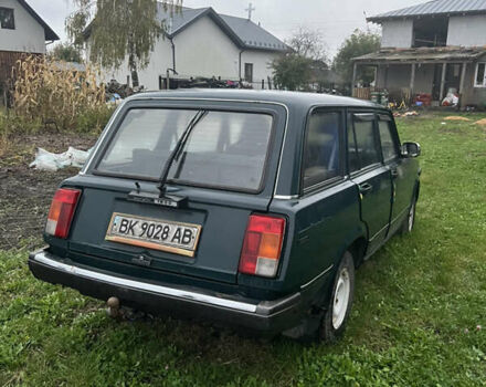 Зелений ВАЗ 2104, об'ємом двигуна 1.45 л та пробігом 58 тис. км за 900 $, фото 1 на Automoto.ua