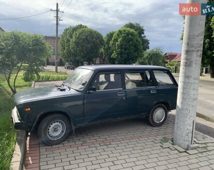 Зеленый ВАЗ 2104, объемом двигателя 1.45 л и пробегом 200 тыс. км за 1000 $, фото 1 на Automoto.ua