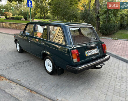 Зелений ВАЗ 2104, об'ємом двигуна 1.5 л та пробігом 103 тис. км за 2150 $, фото 30 на Automoto.ua