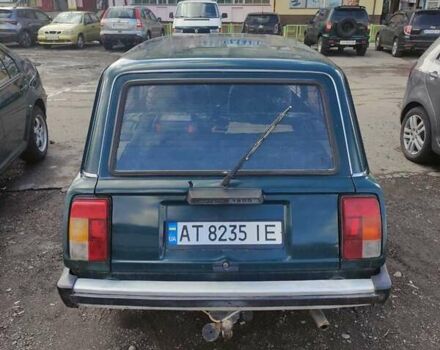 Зеленый ВАЗ 2104, объемом двигателя 1.45 л и пробегом 189 тыс. км за 1350 $, фото 3 на Automoto.ua