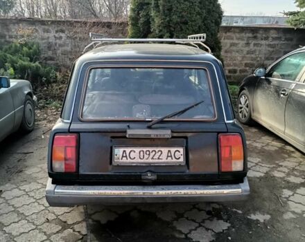 Зелений ВАЗ 2104, об'ємом двигуна 1.5 л та пробігом 155 тис. км за 800 $, фото 1 на Automoto.ua