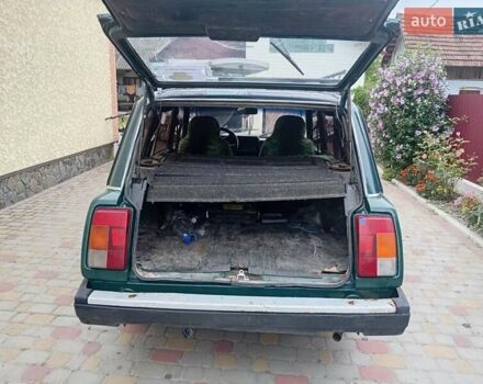 Зелений ВАЗ 2104, об'ємом двигуна 1.45 л та пробігом 91 тис. км за 1250 $, фото 2 на Automoto.ua