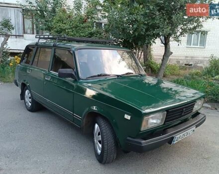 Зеленый ВАЗ 2104, объемом двигателя 1.45 л и пробегом 87 тыс. км за 2250 $, фото 9 на Automoto.ua