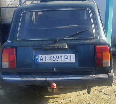 Зелений ВАЗ 2104, об'ємом двигуна 1.45 л та пробігом 73 тис. км за 800 $, фото 1 на Automoto.ua