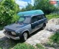 Зеленый ВАЗ 2104, объемом двигателя 1.5 л и пробегом 200 тыс. км за 1000 $, фото 1 на Automoto.ua
