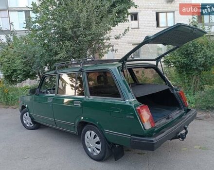 Зеленый ВАЗ 2104, объемом двигателя 1.45 л и пробегом 87 тыс. км за 2250 $, фото 6 на Automoto.ua