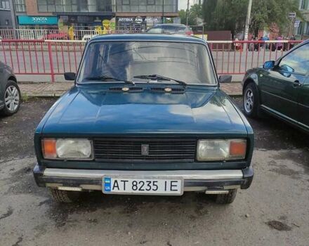 Зеленый ВАЗ 2104, объемом двигателя 1.45 л и пробегом 189 тыс. км за 1350 $, фото 2 на Automoto.ua