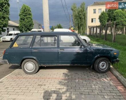 Зеленый ВАЗ 2104, объемом двигателя 1.45 л и пробегом 200 тыс. км за 1000 $, фото 3 на Automoto.ua