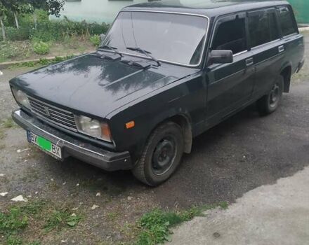 Зеленый ВАЗ 2104, объемом двигателя 1.5 л и пробегом 112 тыс. км за 1650 $, фото 1 на Automoto.ua