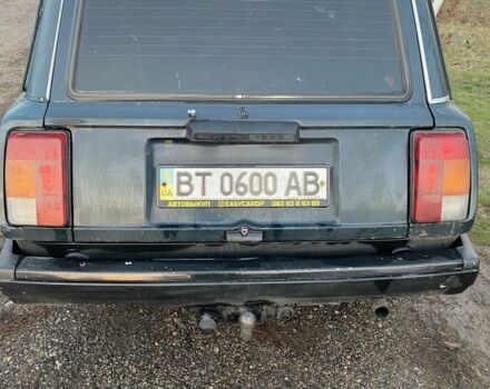 Зеленый ВАЗ 2104, объемом двигателя 1.5 л и пробегом 3 тыс. км за 451 $, фото 4 на Automoto.ua