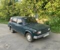 Зеленый ВАЗ 2104, объемом двигателя 1.5 л и пробегом 150 тыс. км за 650 $, фото 1 на Automoto.ua
