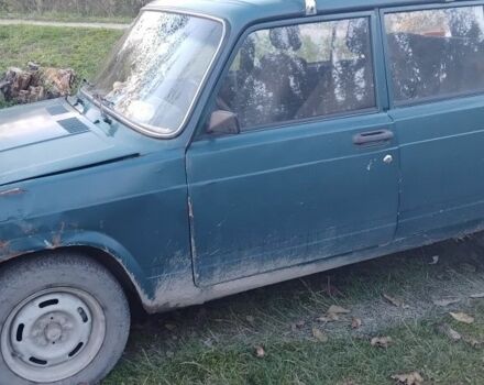 Зеленый ВАЗ 2104, объемом двигателя 1.5 л и пробегом 89 тыс. км за 725 $, фото 3 на Automoto.ua