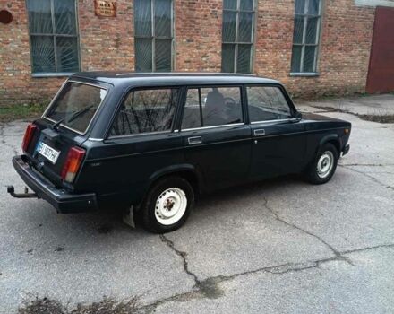 Зелений ВАЗ 2104, об'ємом двигуна 1.5 л та пробігом 152 тис. км за 1600 $, фото 3 на Automoto.ua