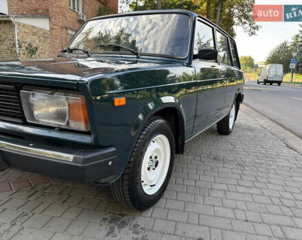 Зелений ВАЗ 2104, об'ємом двигуна 1.5 л та пробігом 103 тис. км за 2150 $, фото 24 на Automoto.ua
