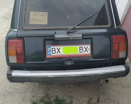 Зеленый ВАЗ 2104, объемом двигателя 1.5 л и пробегом 112 тыс. км за 1650 $, фото 12 на Automoto.ua