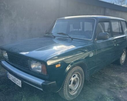 Зеленый ВАЗ 2104, объемом двигателя 1.5 л и пробегом 100 тыс. км за 1350 $, фото 1 на Automoto.ua