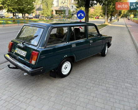 Зелений ВАЗ 2104, об'ємом двигуна 1.5 л та пробігом 103 тис. км за 2150 $, фото 36 на Automoto.ua