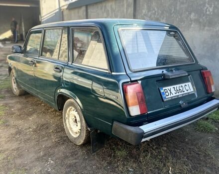Зеленый ВАЗ 2104, объемом двигателя 1.5 л и пробегом 100 тыс. км за 1350 $, фото 4 на Automoto.ua