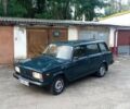 Зеленый ВАЗ 2104, объемом двигателя 1.45 л и пробегом 92 тыс. км за 1000 $, фото 1 на Automoto.ua