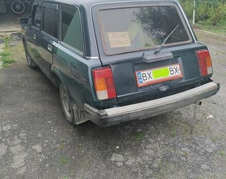 Зеленый ВАЗ 2104, объемом двигателя 1.5 л и пробегом 112 тыс. км за 1650 $, фото 2 на Automoto.ua