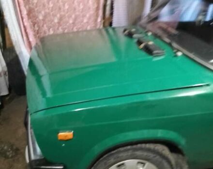 Зеленый ВАЗ 2104, объемом двигателя 1.5 л и пробегом 450 тыс. км за 1500 $, фото 5 на Automoto.ua