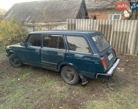 Зелений ВАЗ 2104, об'ємом двигуна 1.45 л та пробігом 80 тис. км за 667 $, фото 2 на Automoto.ua