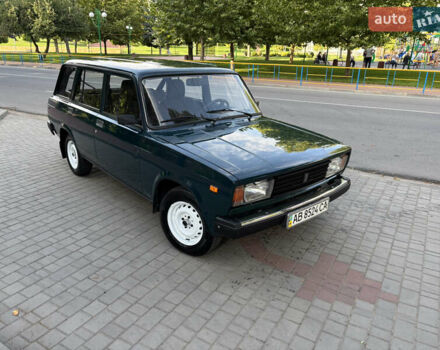 Зелений ВАЗ 2104, об'ємом двигуна 1.5 л та пробігом 103 тис. км за 2150 $, фото 37 на Automoto.ua