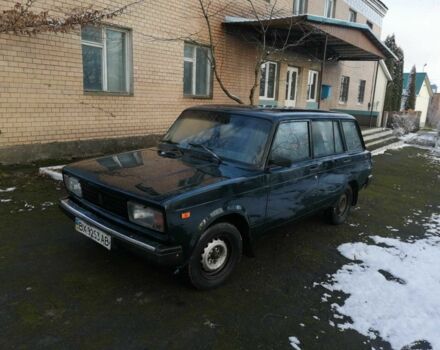 Зеленый ВАЗ 2104, объемом двигателя 1.5 л и пробегом 60 тыс. км за 1400 $, фото 6 на Automoto.ua