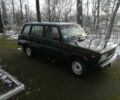 Зеленый ВАЗ 2104, объемом двигателя 1.5 л и пробегом 60 тыс. км за 1400 $, фото 1 на Automoto.ua