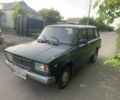 Зеленый ВАЗ 2104, объемом двигателя 1.5 л и пробегом 150 тыс. км за 650 $, фото 1 на Automoto.ua