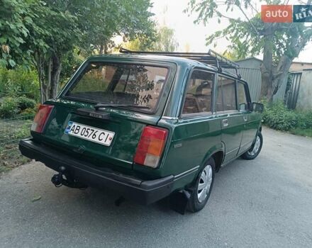Зеленый ВАЗ 2104, объемом двигателя 1.45 л и пробегом 87 тыс. км за 2250 $, фото 7 на Automoto.ua