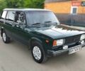 Зеленый ВАЗ 2104, объемом двигателя 1.5 л и пробегом 95 тыс. км за 2300 $, фото 1 на Automoto.ua