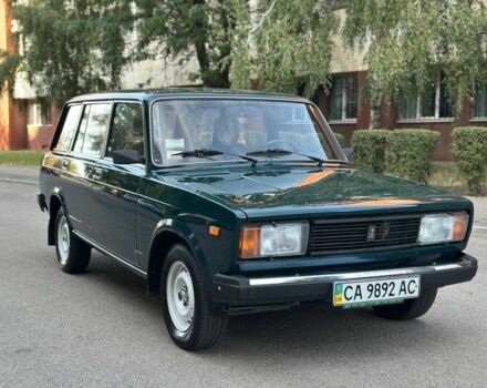 Зеленый ВАЗ 2104, объемом двигателя 1.5 л и пробегом 77 тыс. км за 2300 $, фото 1 на Automoto.ua
